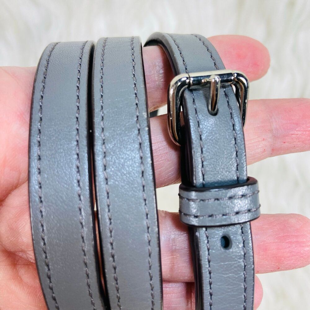 Gray Coach Replacement Strap